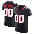 Custom H.Texans Navy Team Vapor F.U.S.E. Elite Jersey