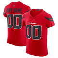 Custom H.Texans Red Alternate Vapor F.U.S.E. Elite Jersey