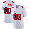 Custom H.Texans White Team Big Logo Vapor Untouchable Limited Jersey