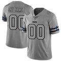 Custom IN.Colts 2019 Gray Gridiron Gray Vapor Untouchable Limited Jersey