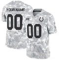 Custom IN.Colts Active Player 2024 F.U.S.E Arctic Camo Salute To Service Limited Stitched Jersey