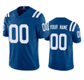 Custom IN.Colts Active Player Blue 2023 F.U.S.E Vapor Untouchable Stitched Jersey