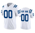 Custom IN.Colts Active Player White 2023 F.U.S.E Vapor Untouchable Stitched Jersey