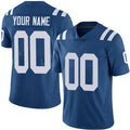 Custom IN.Colts Blue Vapor Untouchable Player Limited Jersey