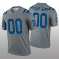 Custom IN.Colts Gray Inverted Legend Jersey