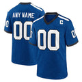 Custom IN.Colts Indiana Nights Blue Alternate Game Jersey