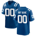 Custom IN.Colts Royal Game Jersey