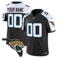 Custom J.Jaguars Active Player Black Alternate 2025 F.U.S.E. Florida Patch Vapor Untouchable Limited Stitched Jersey