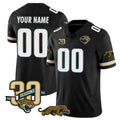 Custom J.Jaguars Active Player Black F.U.S.E. With 30th Seasons Patch Vapor Limited Stitched Jersey