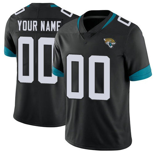 Custom J.Jaguars Black New 2018 Vapor Untouchable Limited Jersey