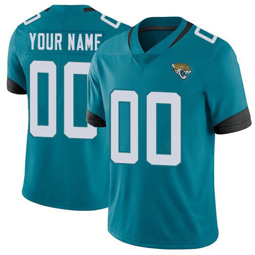 Custom J.Jaguars Teal New 2018 Vapor Untouchable Limited Jersey