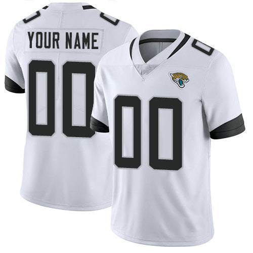 Custom J.Jaguars White New 2018 Vapor Untouchable Limited Jersey