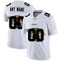 Custom J.Jaguars White Team Big Logo Vapor Untouchable Limited Jersey