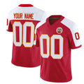 Custom KC.Chiefs Active Player Red White 2023 F.U.S.E. Vapor Untouchable Limited Stitched Jersey
