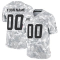 Custom LA.Chargers Active Player 2024 F.U.S.E Arctic Camo Salute To Service Limited Stitched Jersey