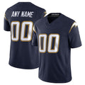 Custom LA.Chargers Active Player Navy 2025 F.U.S.E. Alternate Vapor Limited Stitched Jersey