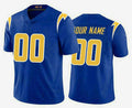 Custom LA.Chargers Electric 2020 New Royal Vapor Untouchable Stitched Limited Jersey