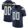Custom LA.Chargers Home Navy Blue Vapor Untouchable Limited Jersey