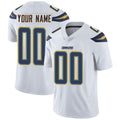 Custom LA.Chargers Road White Vapor Untouchable Limited Jersey