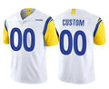 Custom LA.Rams Active Player 2021 White Vapor Untouchable Limited Alternate Stitched Jersey