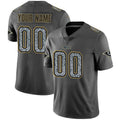 Custom LA.Rams Gray Static Vapor Untouchable Limited Jersey