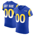 Custom LA.Rams Royal Vapor F.U.S.E. Elite Jersey