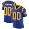 Custom LA.Rams Royal Vapor Untouchable Player Limited Jersey