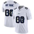 Custom LA.Rams White Team Big Logo Vapor Untouchable Limited Jersey