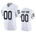 Custom LV.Raiders Active Player White 2023 F.U.S.E Vapor Untouchable Stitched Jersey