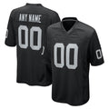 Custom LV.Raiders Black Game Jersey