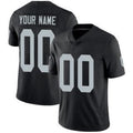 Custom LV.Raiders Black Team Color Stitched Vapor Untouchable Limited Jersey