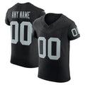 Custom LV.Raiders Black Vapor F.U.S.E. Elite Jersey