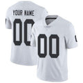 Custom LV.Raiders White Stitched Vapor Untouchable Limited Jersey