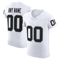Custom LV.Raiders White Vapor F.U.S.E. Elite Jersey
