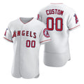Custom Los Angeles Angels White 2020 Stitched Flex Baseball Jersey
