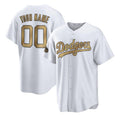 Custom Los Angeles Dodgers Active Player White 2022 All-Star Cool Base Stitched Baseball Jersey HELVY