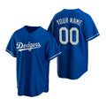 Custom Los Angeles Dodgers Royal Stitched Cool Baseball Jersey HELVY