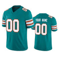 Custom M.Dolphins Active Player Aqua 2023 F.U.S.E Vapor Limited Stitched Jersey