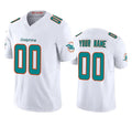 Custom M.Dolphins Active Player White 2023 F.U.S.E Vapor Limited Stitched Jersey