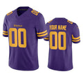 Custom MN.Vikings Active Player Purple 2023 F.U.S.E. Color Rush Stitched Jersey