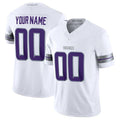 Custom MN.Vikings Active Player White F.U.S.E. Winter Warrior Limited Stitched Jersey