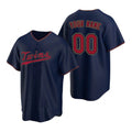 Custom Minnesota Twins Navy 2020 Stitched Cool Baseball Jersey