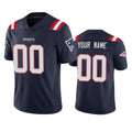 Custom NE.Patriots Navy 2020 Vapor Limited Jersey
