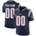 Custom NE.Patriots Navy Vapor Untouchable Player Limited Jersey