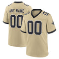 Custom NO.Saints Gold Gameday Golds Alternate Game Jersey