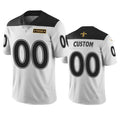 Custom NO.Saints White Vapor Limited City Edition Jersey