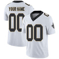 Custom NO.Saints White Vapor Untouchable Player Limited Jersey