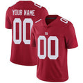 Custom NY.Giants Alternate Red Vapor Untouchable Limited Jersey
