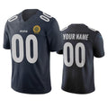 Custom NY.Giants Navy Vapor Limited City Edition Jersey