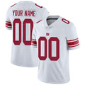 Custom NY.Giants Road White Vapor Untouchable Limited Jersey